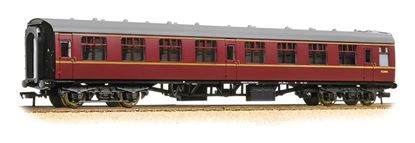 39-026E BR Mk1 SK Corridor Maroon 